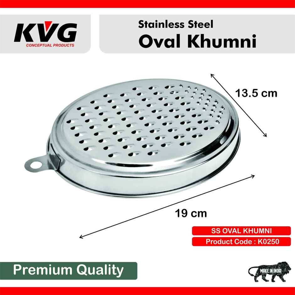 KVG Stainlless Steel Khamni