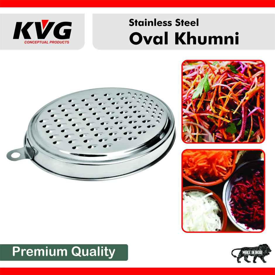 KVG Stainlless Steel Khamni