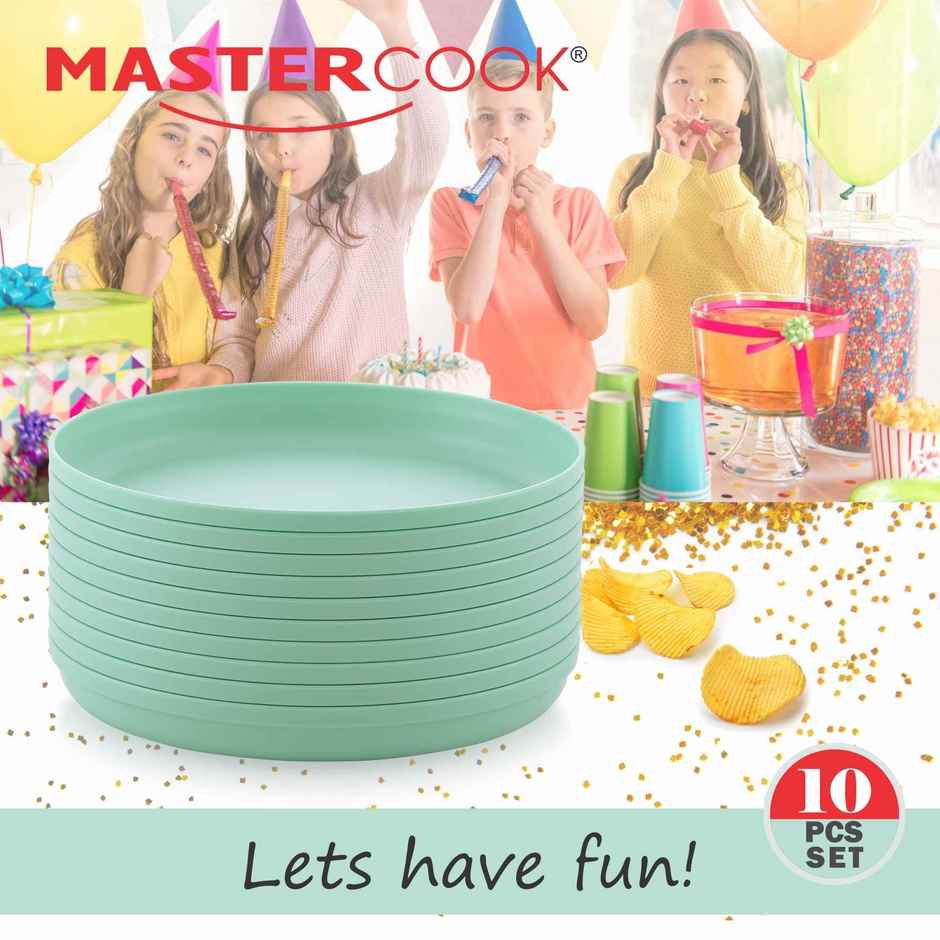 Kanjak Small Plate | Assorted | Pack Of 10 | Master Cook