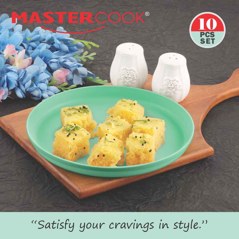 Kanjak Small Plate | Assorted | Pack Of 10 | Master Cook