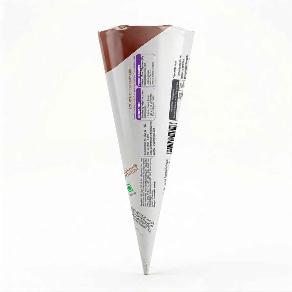 Mercelys Ice Cream Merrycone Chocolate