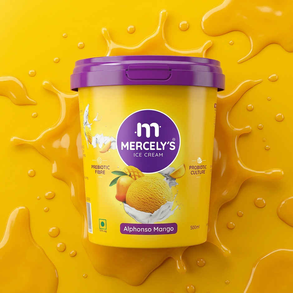 Mercely's Alphonso Mango Family Pack Ice Cream Tub