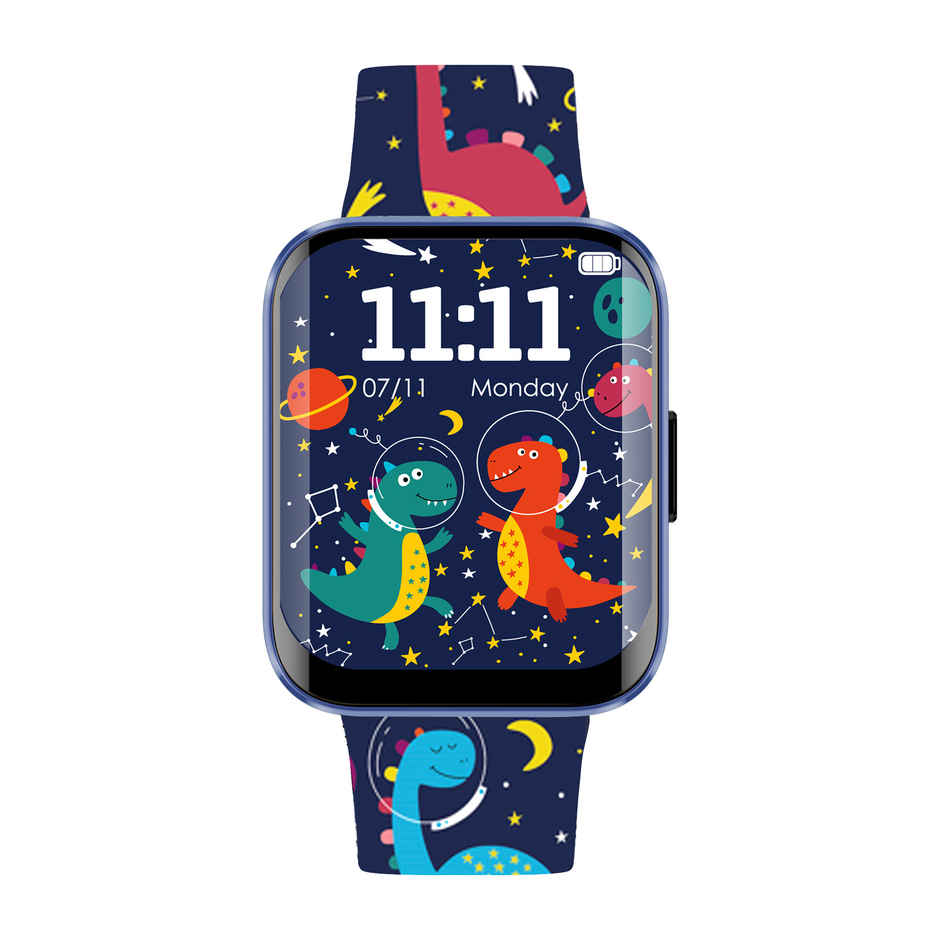 Champion Kids Smartwatch with Habit Builder | Health Tracking | Waterproof | Age 3-17 | Cosmic Blue