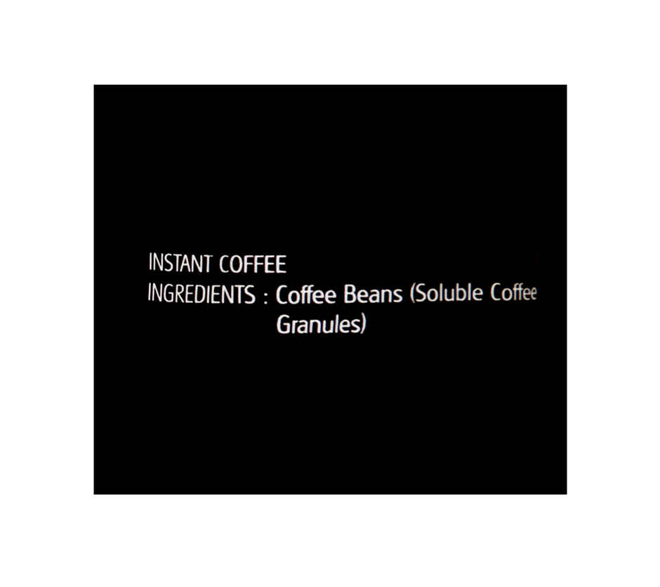 Leo TRUE Ultimate Absolutely Pure Instant Coffee Powder