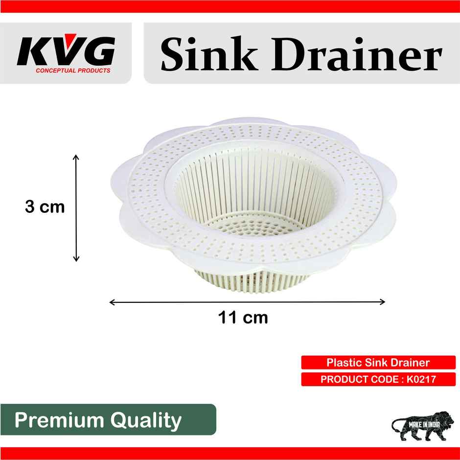 Kvg Plastic Sink Drainer