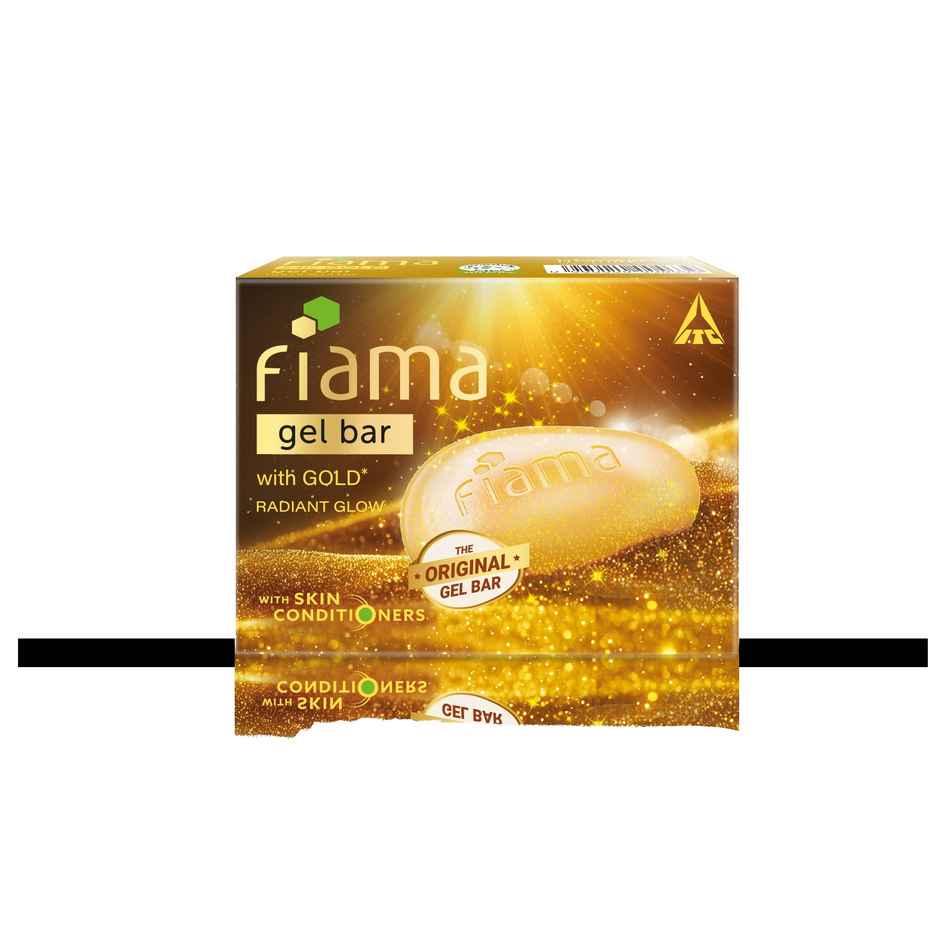 Fiama Luxury Collection Gold Gift Set