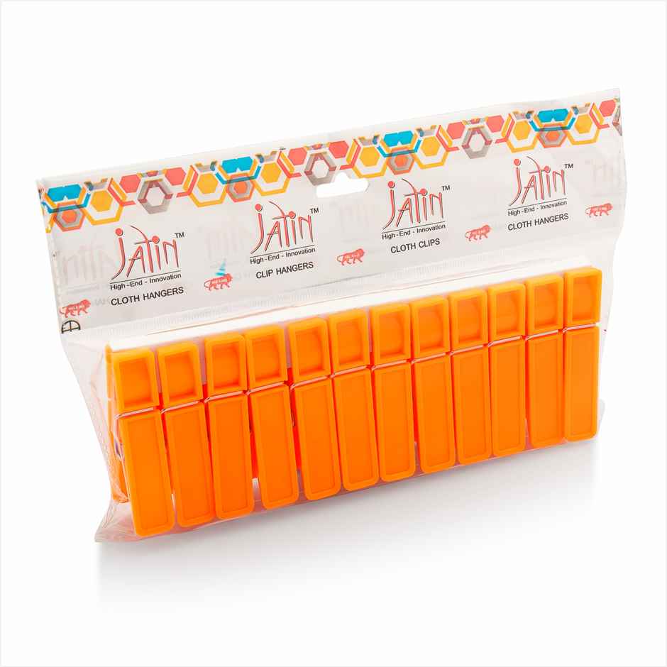 Jatin Ventura Plastic Cloth Pegs | Assorted