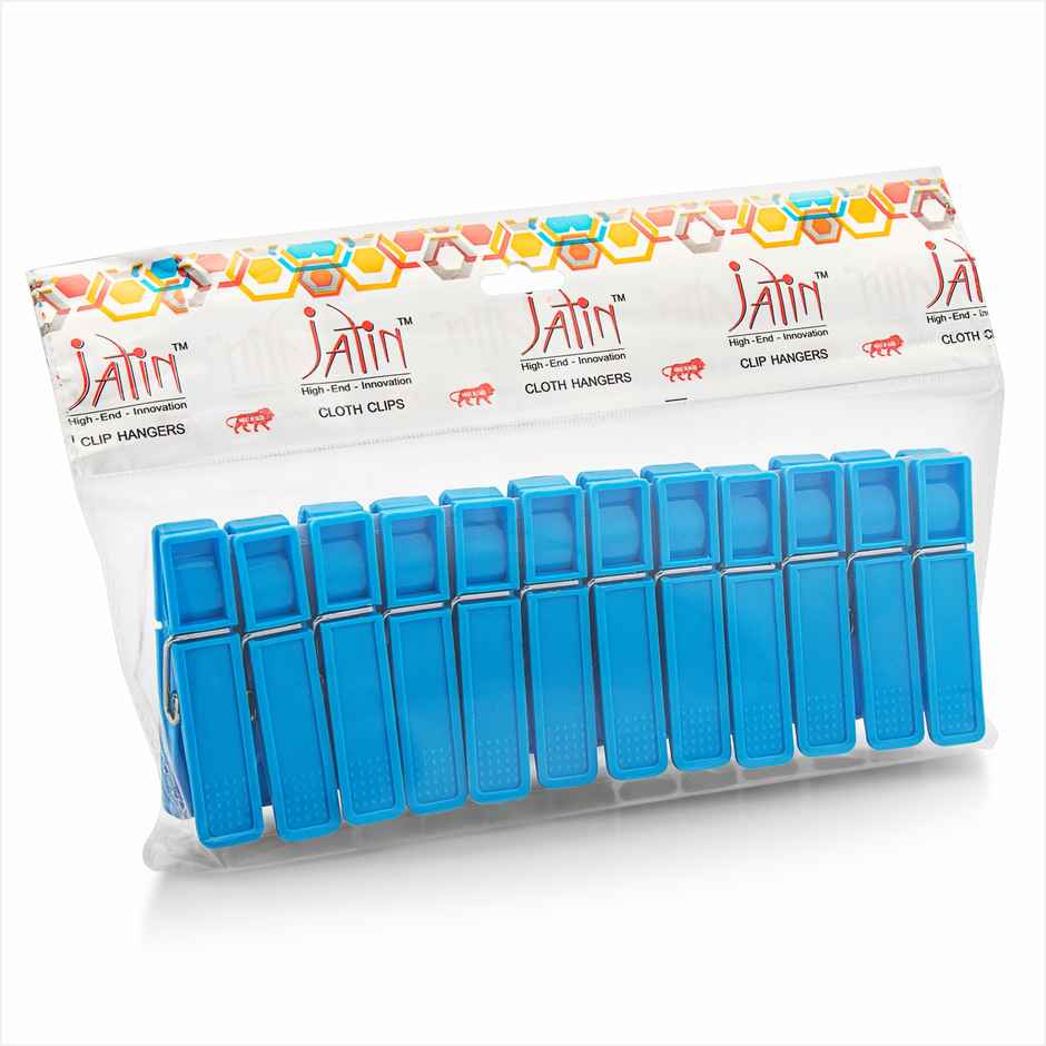 Jatin Ventura Plastic Cloth Pegs | Assorted
