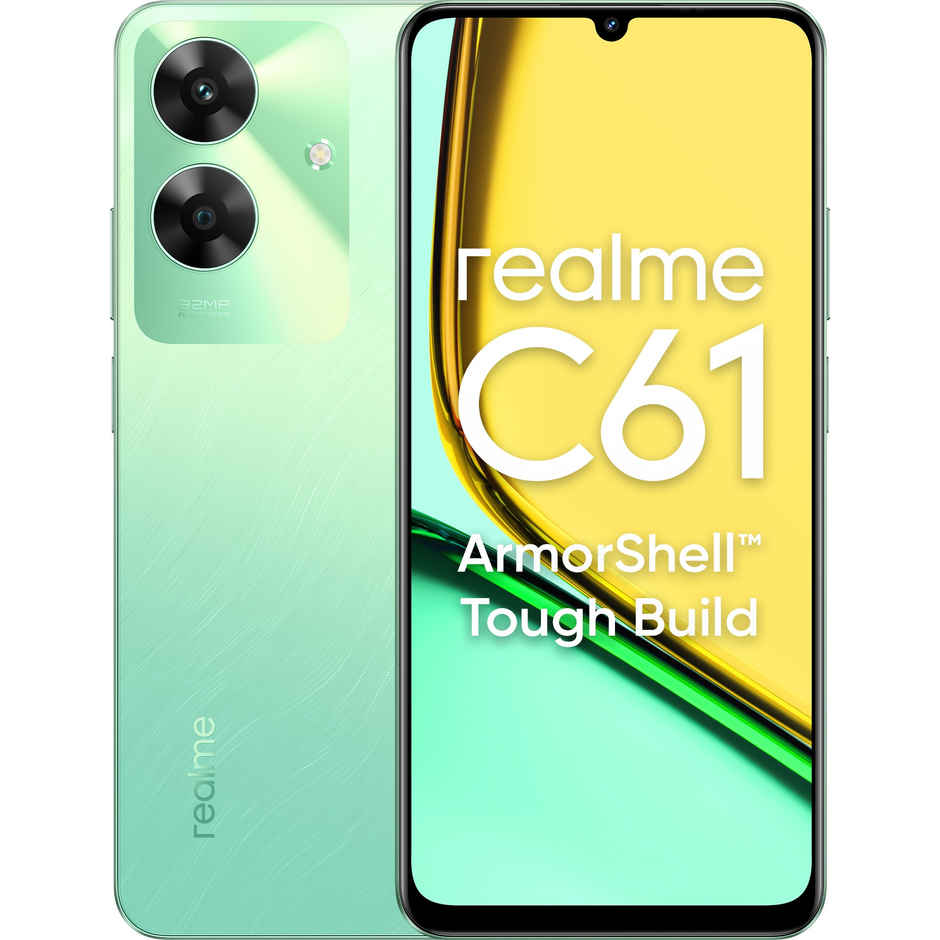 Realme C61 | 4GB | 64GB | Safari Green