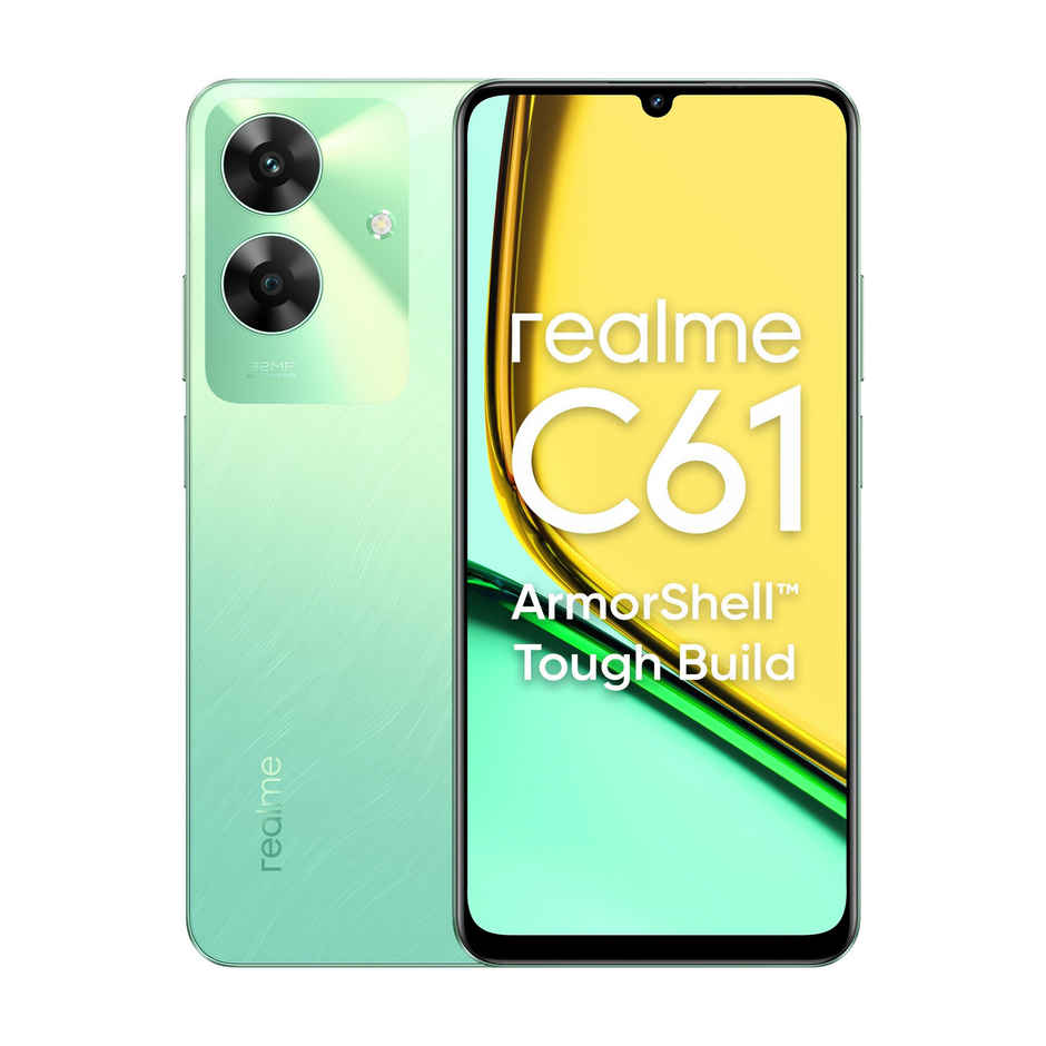 Realme C61 | 4GB | 64GB | Safari Green