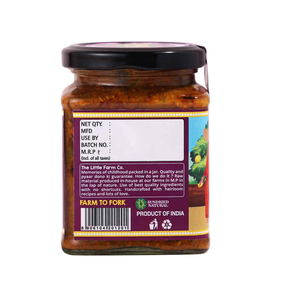 The Little Farm Co Mixed Pickle | Achaar, All Natural