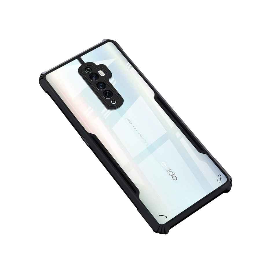 Zapcase Back Cover for OPPO Reno 2z|2 F | Matte-Black