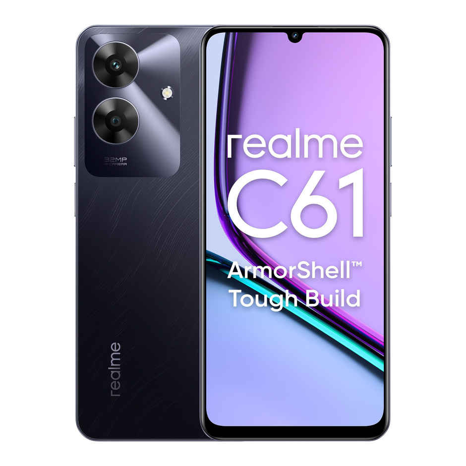 Realme C61 | 4GB | 64GB | Marble Black