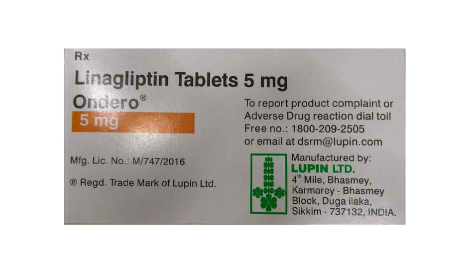 Ondero 5mg Tablet