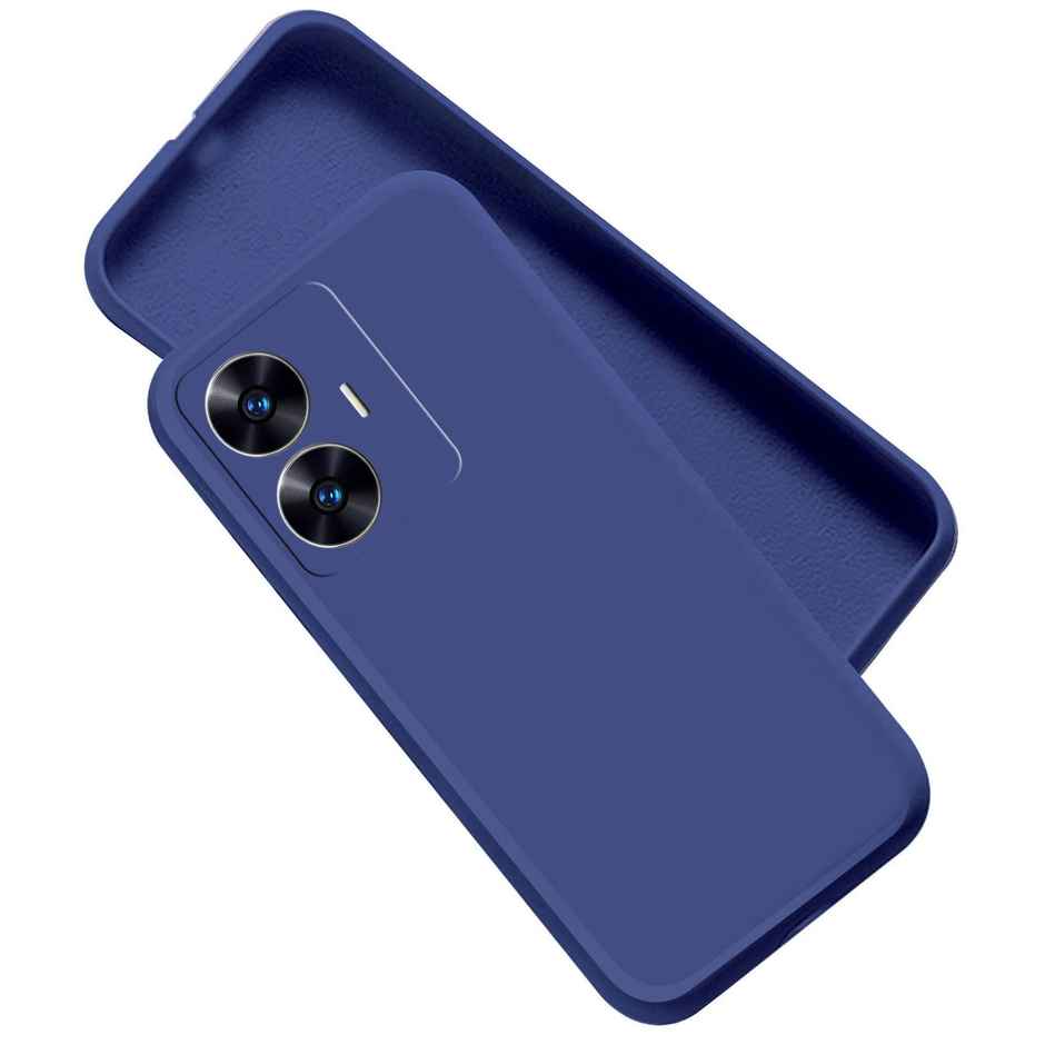 Artistque Case for Realme Narzo N55 / Realme C55 Back Case - Plain Liquid Silicone Cover