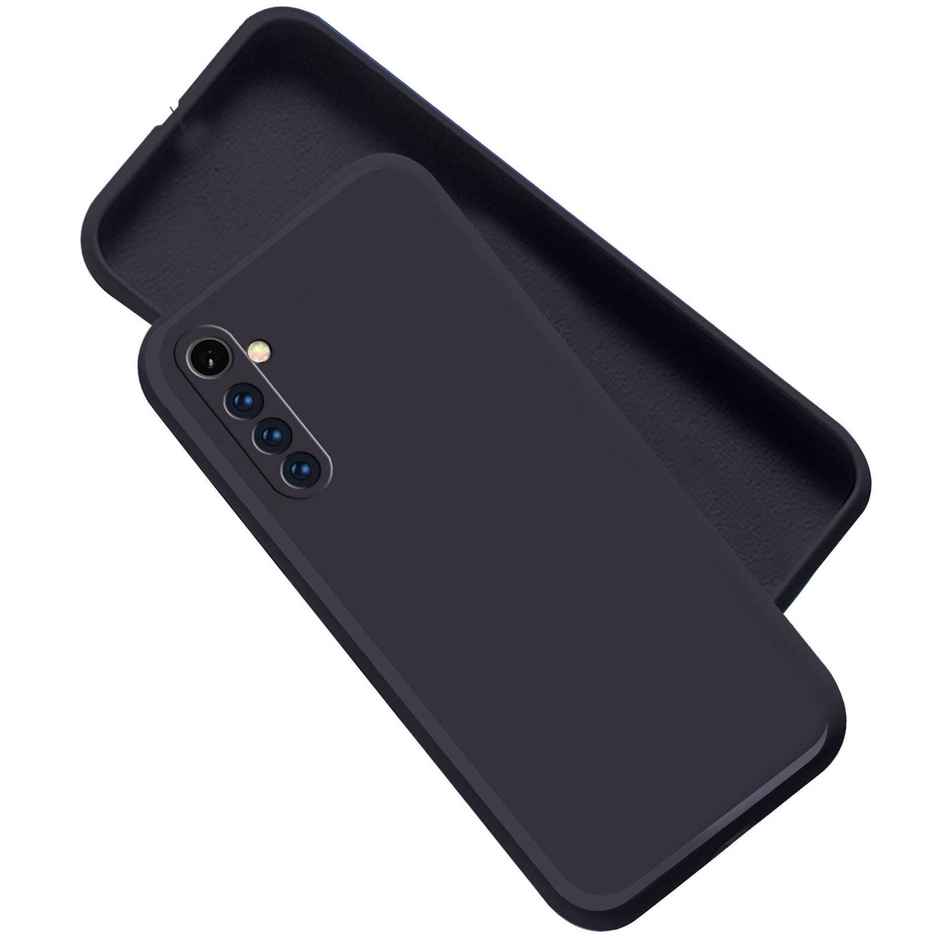 Artistque Case for Realme Xt/realme X2 Back Cover - Plain Liquid Silicone Cover