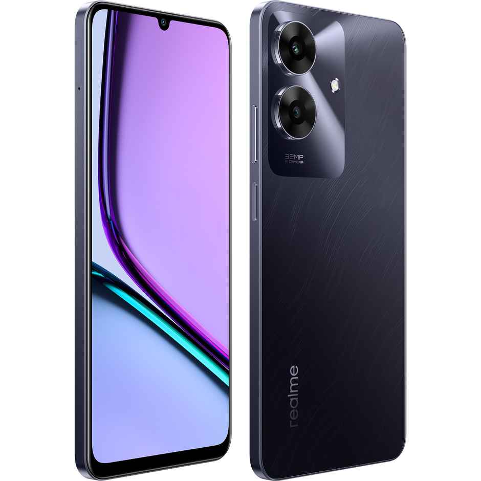 Realme C61 | 4GB | 64GB | Marble Black