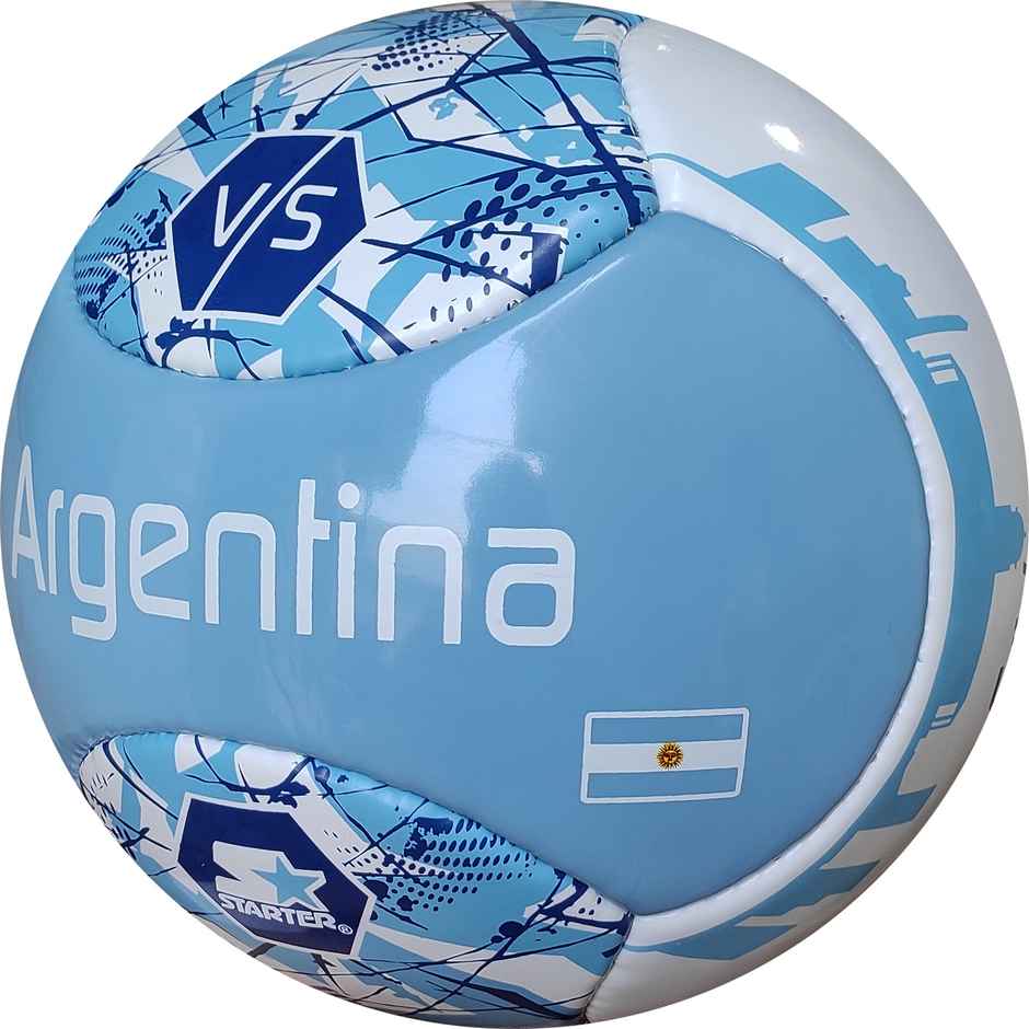 Hamleys Starter Football Size5 Argentina Multicolor 8Y+