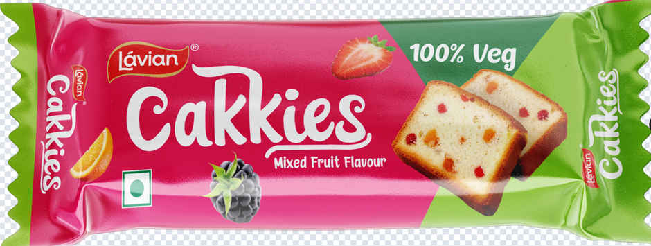 Lavian Cakkies Mixed Fruit Flavour