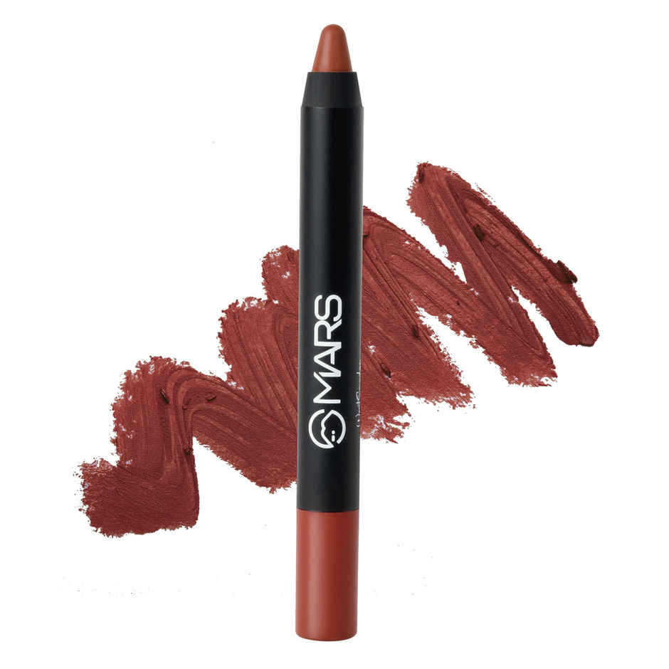 MARS Cosmetics Won't Budge Won't Smudge Lip Crayon - Girl Power