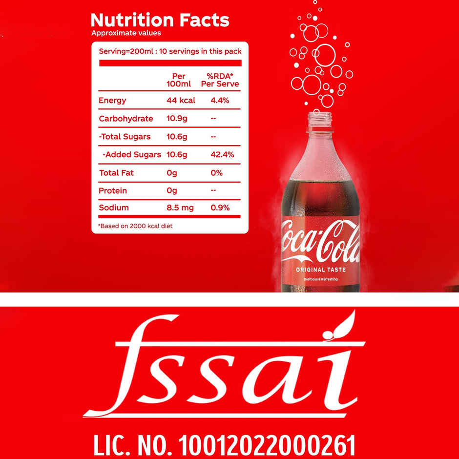 Coca-Cola PET| Cola Sparkling Soft Drink | The Coca-Cola Company