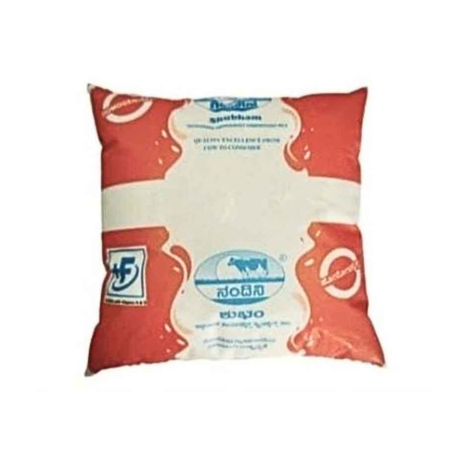 Nandini shubham Pasteurised standardized Fresh Milk | Pouch