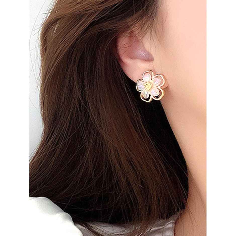 Shining Diva Fashion Latest Stylish Earrings for Women and Girls | 15041er