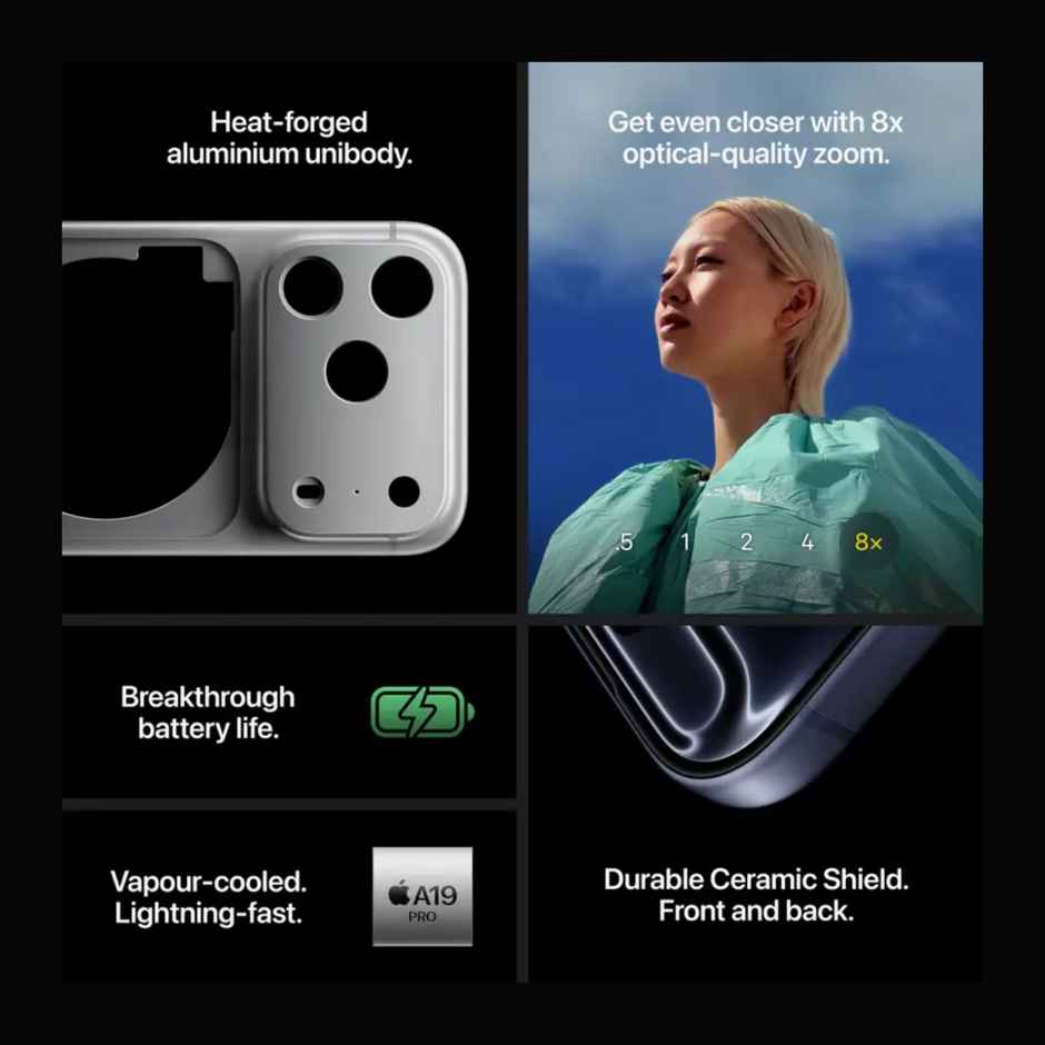 Apple iPhone 17 Pro | 256 GB | Deep Blue