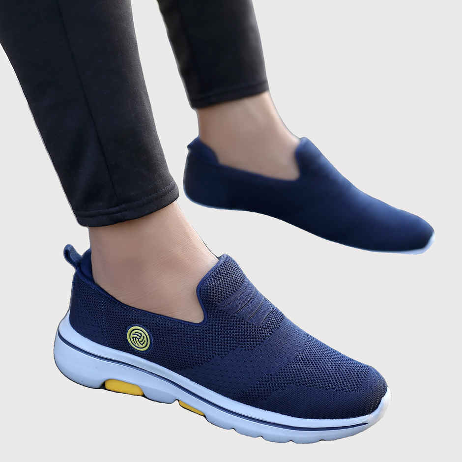 Bacca Bucci Men's Nimbus Diabetic Friendly Lightweight Shoes | Blue UK - 9