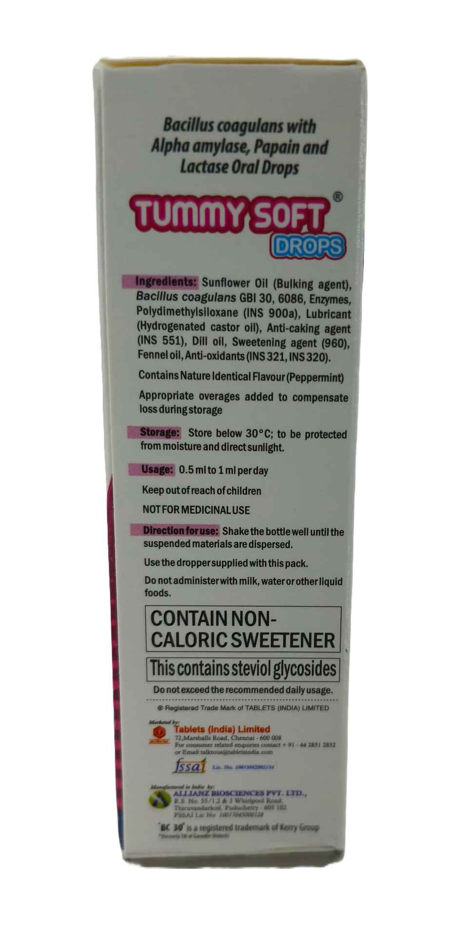 Tummy Soft Oral Drop