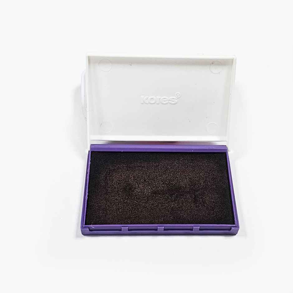 Kores Eco Feather Touch Stamp Pad | Purple