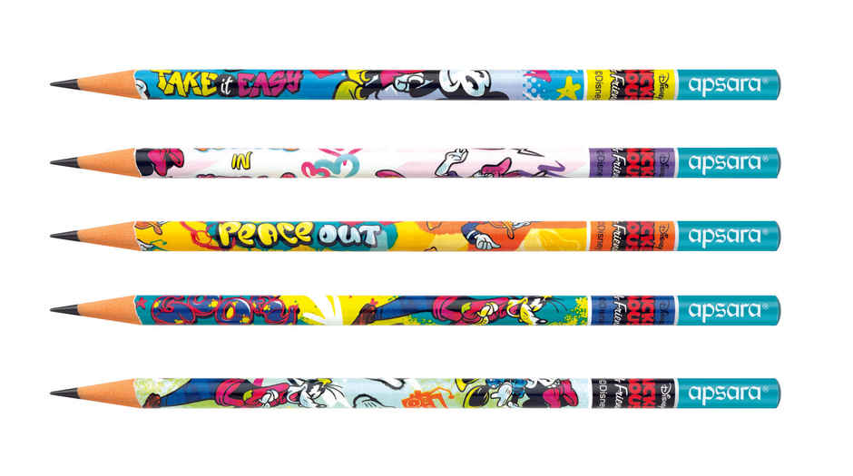 Apsara Disney Princess Extra Dark Pencils
