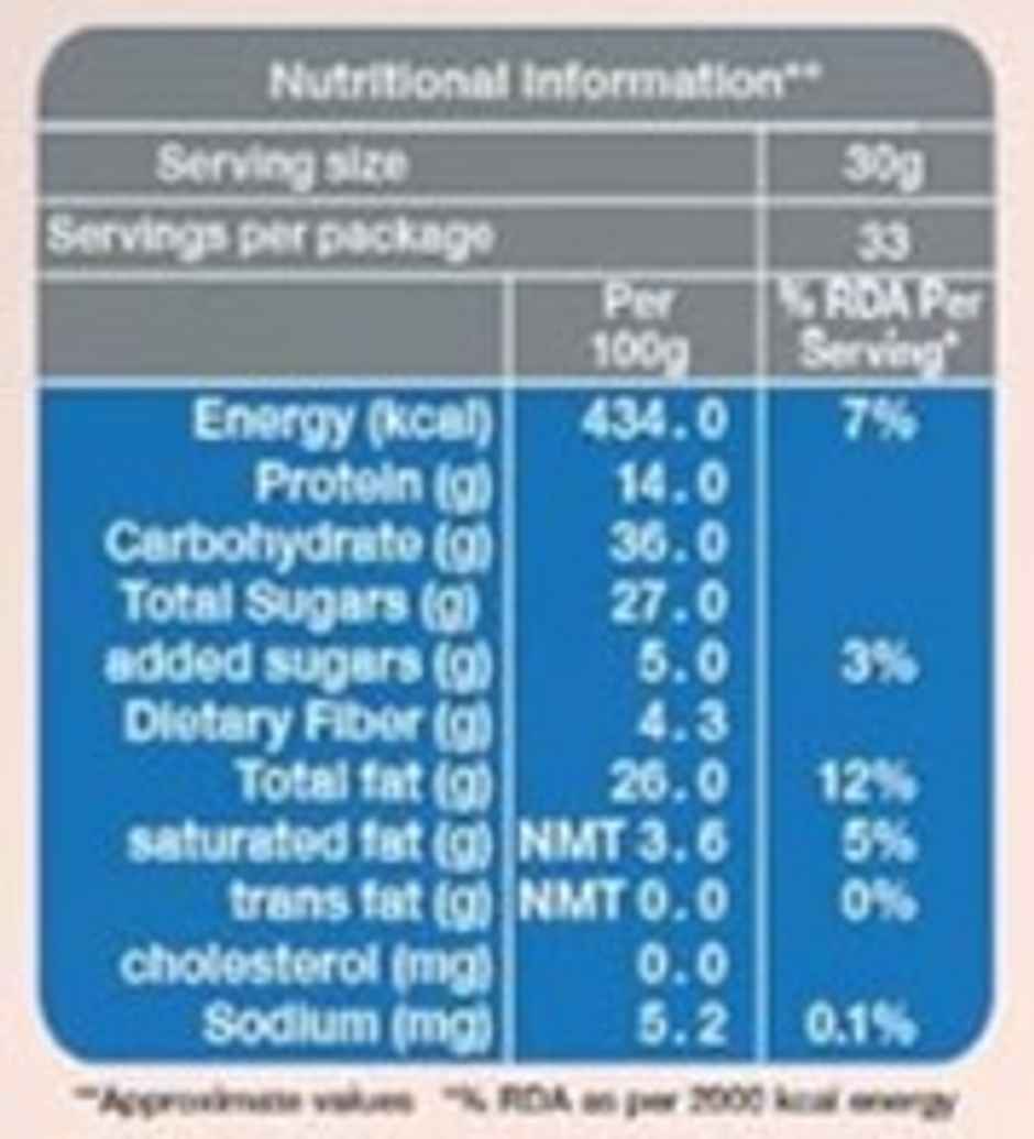 Paper Boat Absolute Health Dry Fruits Trail Mix