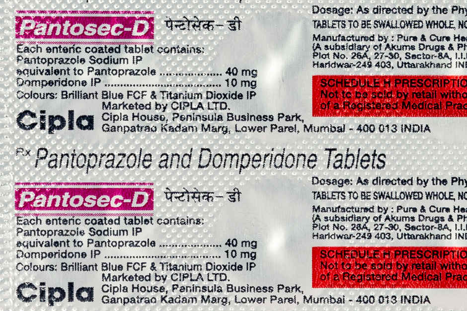 Pantosec-D Tablet