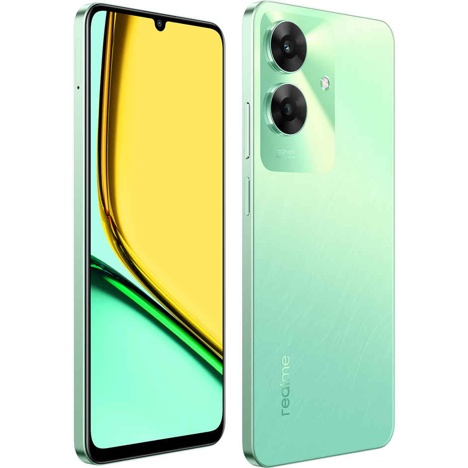 Realme C61 | 4GB | 64GB | Safari Green