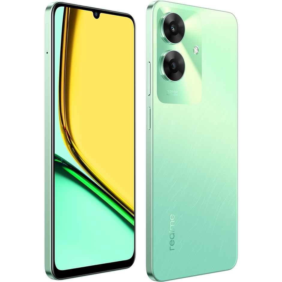 Realme C61 | 4GB | 64GB | Safari Green