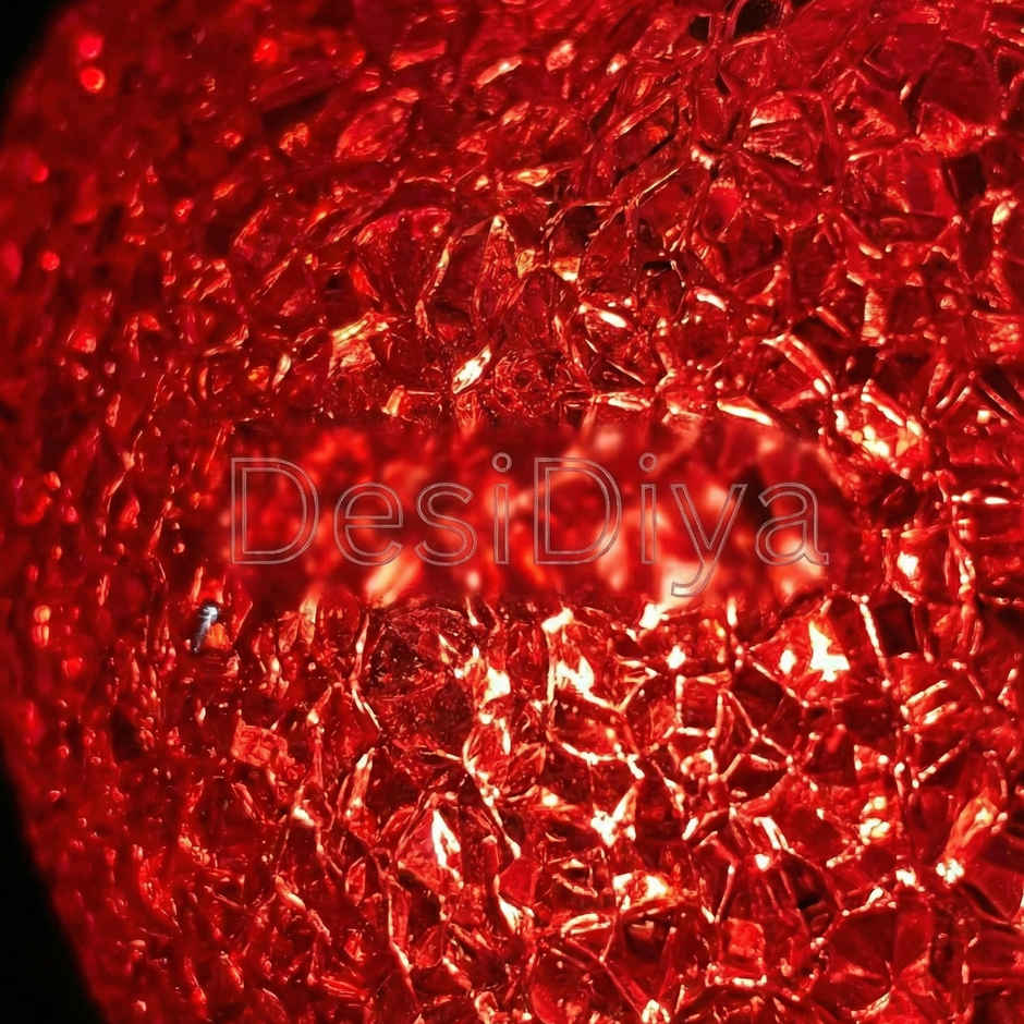 Desidiya Heart LED Table Lamp | Elegant Lighting For Bedrooms And Romantic Decor