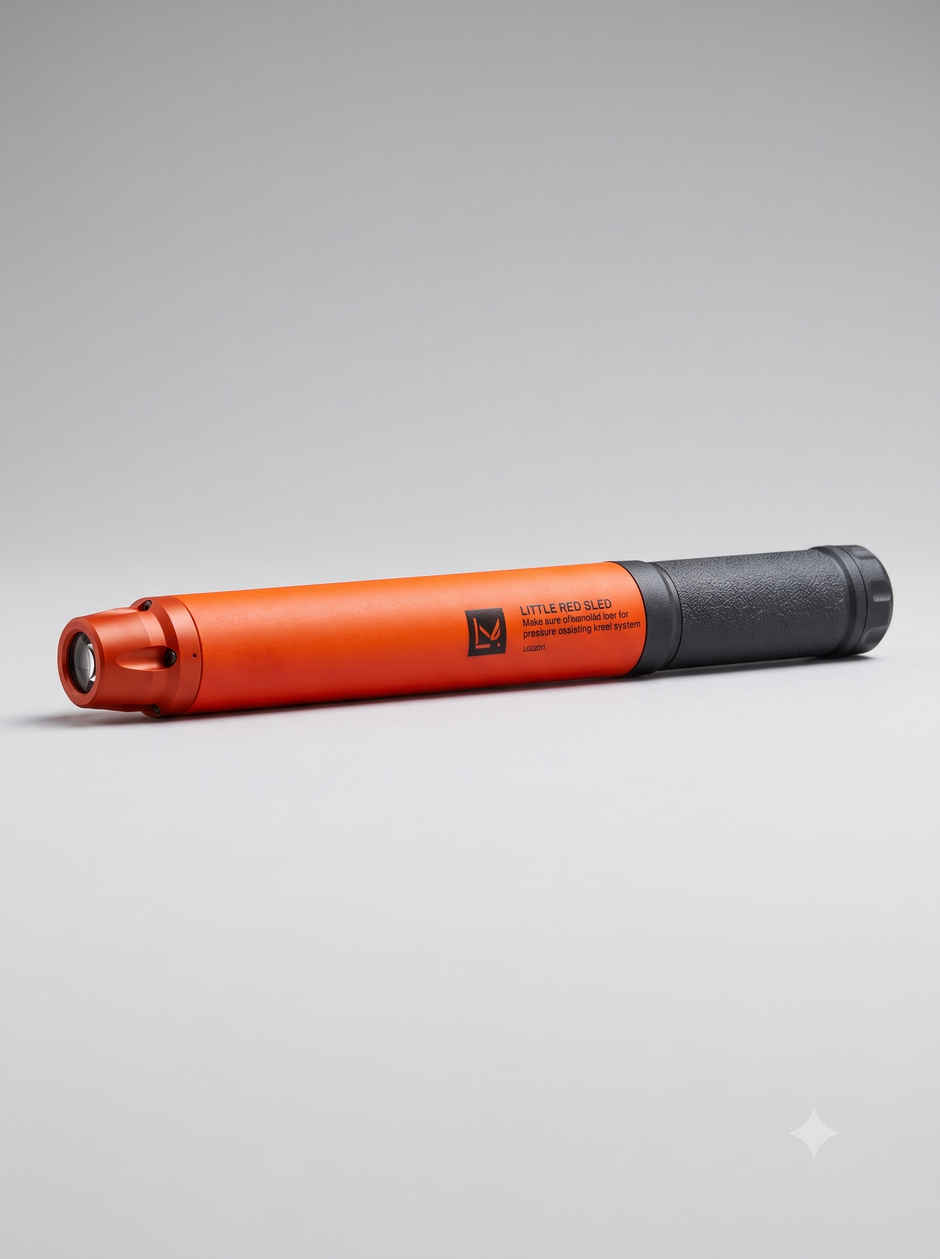 Decathlon Kipsta Single Action Compatible Ball Pump | Orange