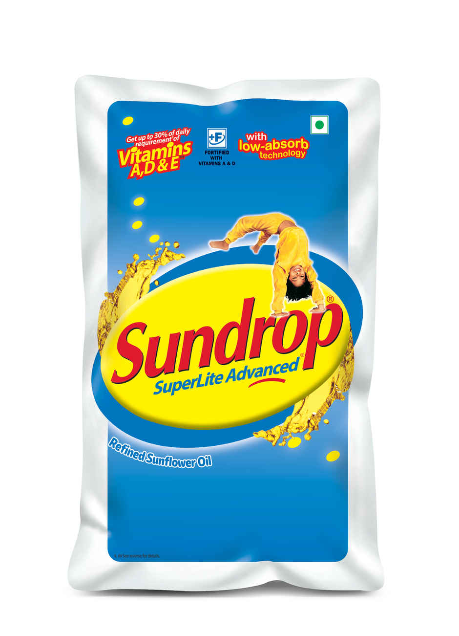 Sundrop Super Lite Advanced - Sunflower Oil | Bottle