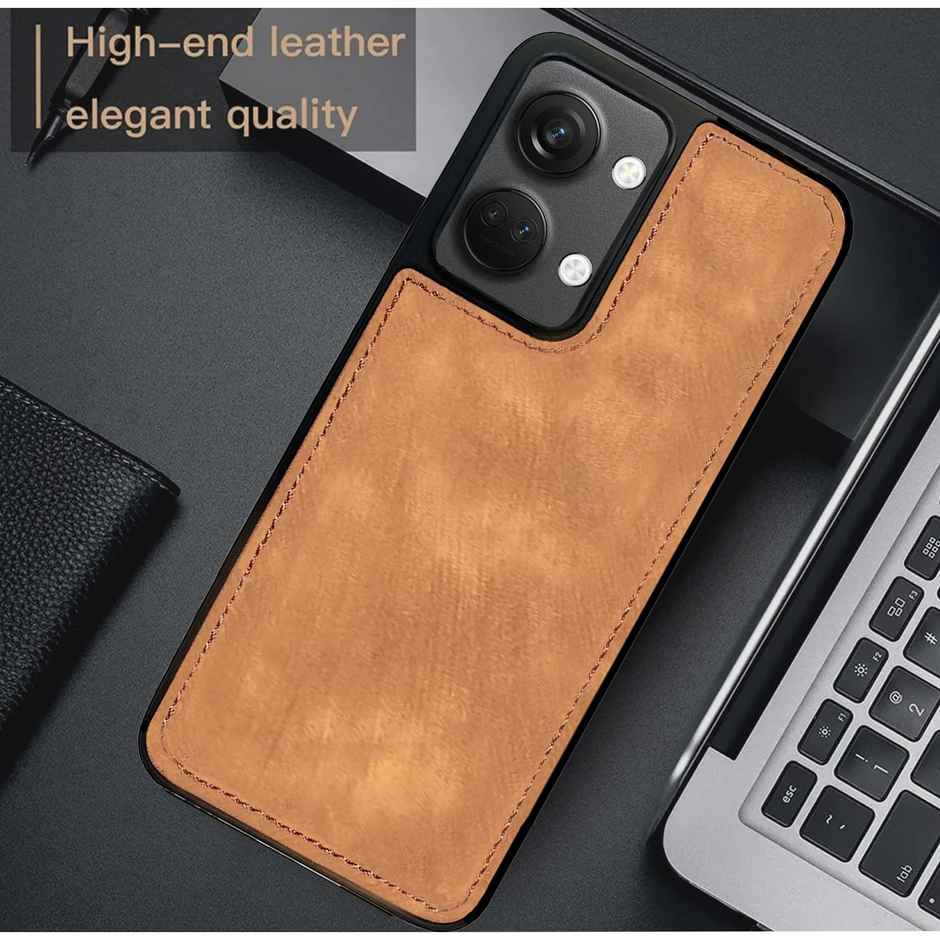 Artistque Case For Oneplus Nord 3 5G Back Cover - Premium Pu Leather Cover