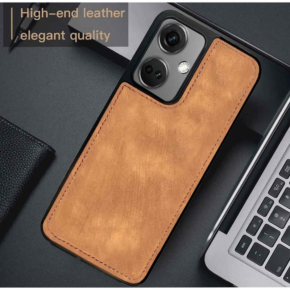 Artistque Case For Oneplus Nord Ce 3 5G Back Cover - Premium Pu Leather Cover