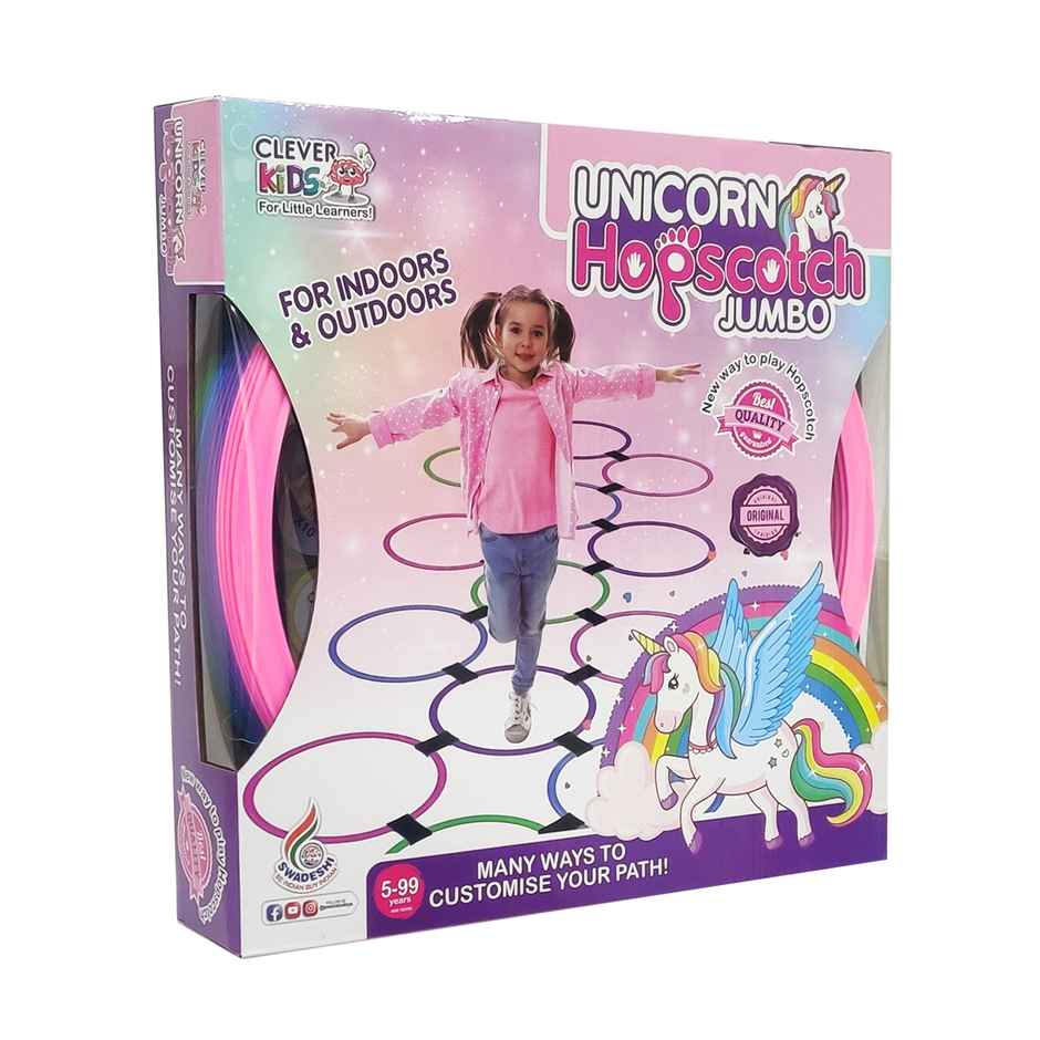 Ratna's Unicorn Hopscotch Jumbo | Assorted