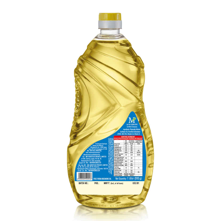 Sunpure Sunflower Oil