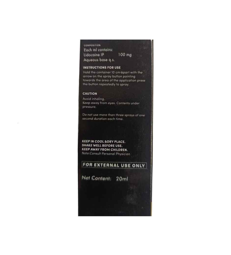  Bold Care Extend Gold Spray | Lidocaine 10% Spray For Longer Sex