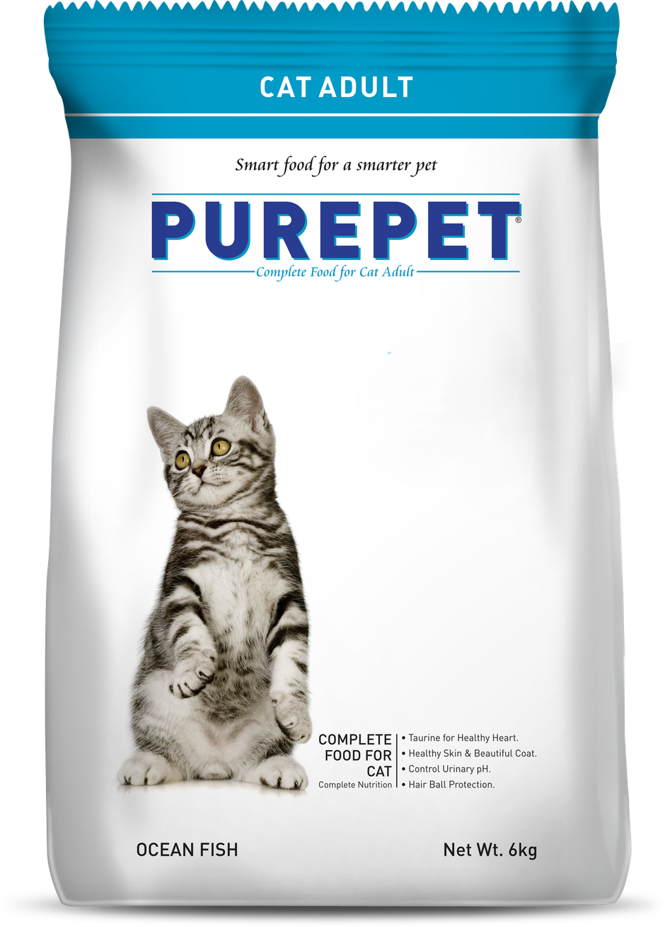 Purepet Ocean Fish Adult Cat FOOD