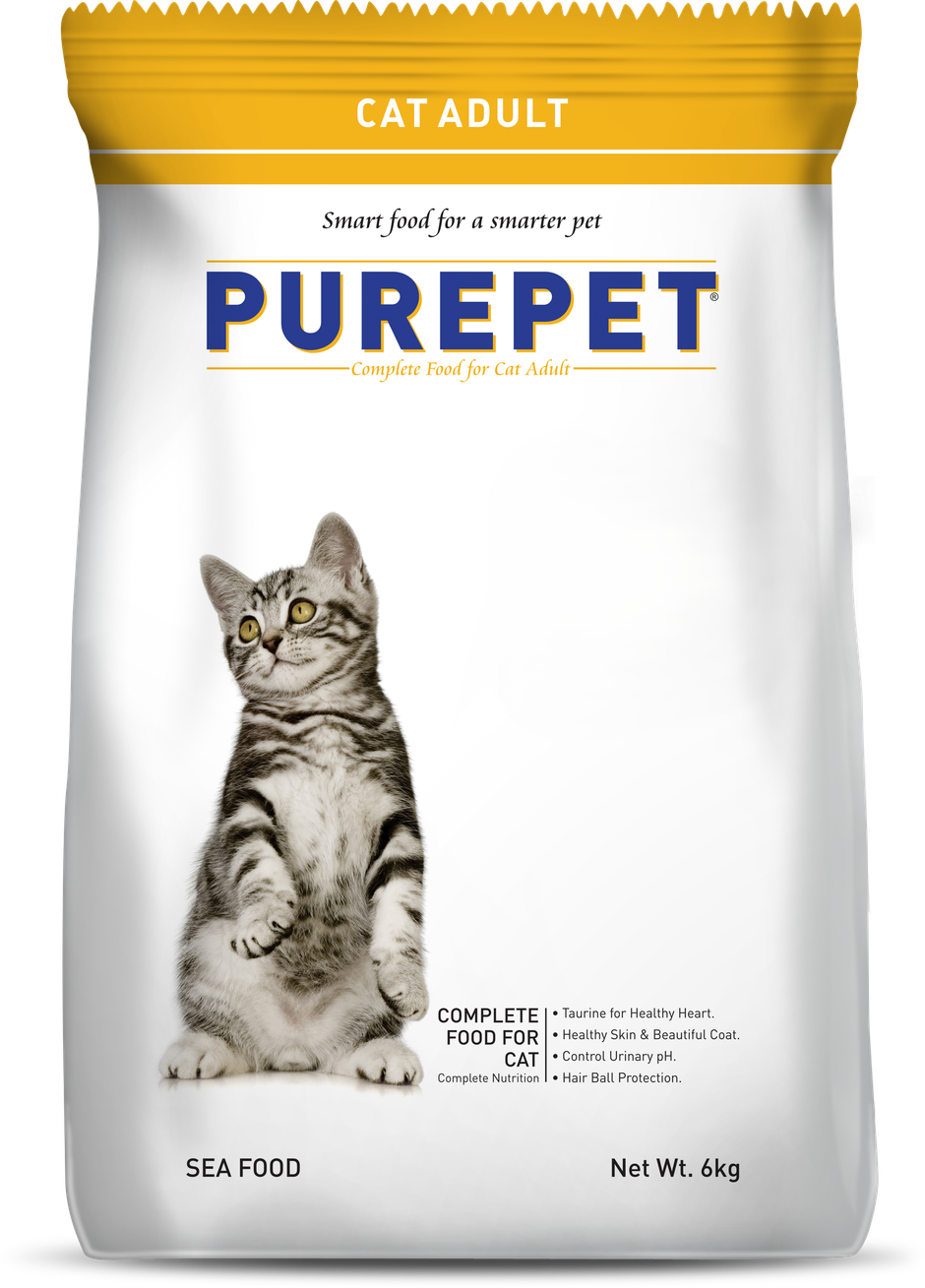 Purepet Sea FOOD Adult Cat FOOD