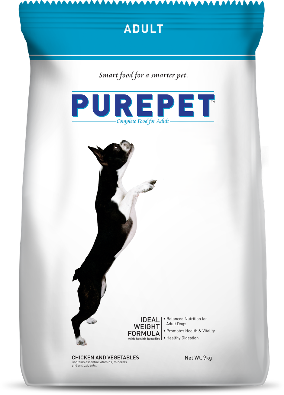 Purepet Chicken | VEG Adult Dog FOOD