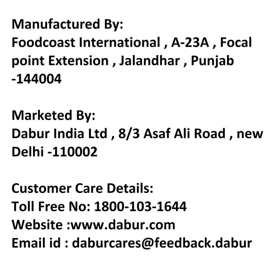 Dabur Hommade Garlic Chutney