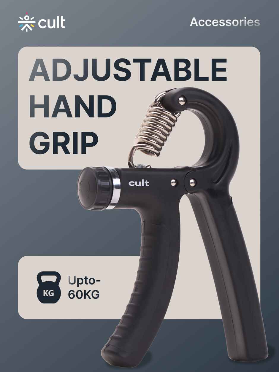 Cult Adjustable Hand Grip Black