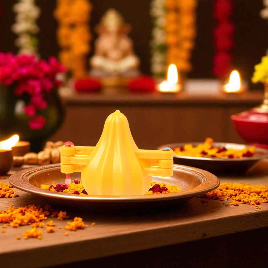 Plastic Modak Mould | Size 2 | House Of Festivals